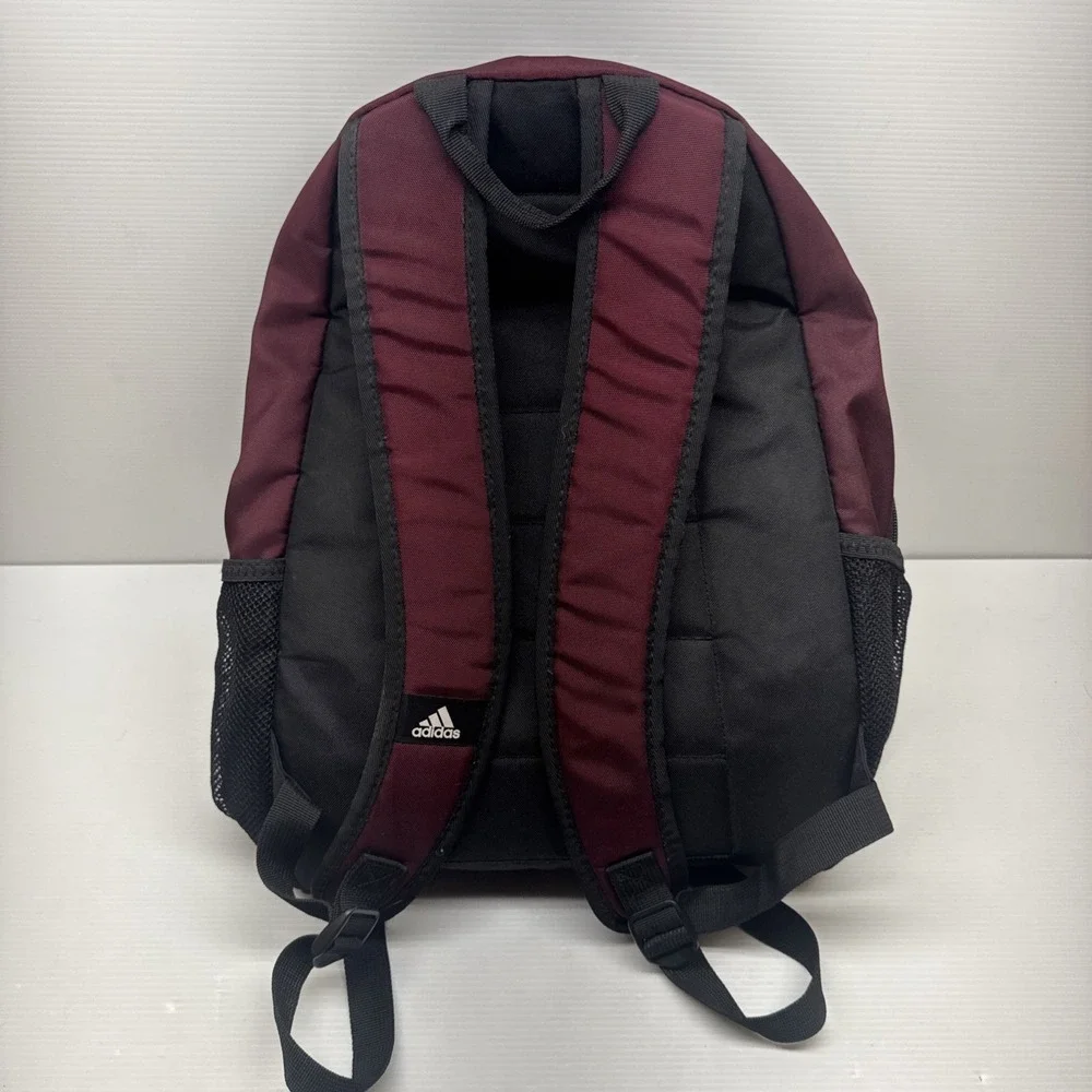 Adidas Texas State Track & Field Backpack Maroon Black Athletic Bag